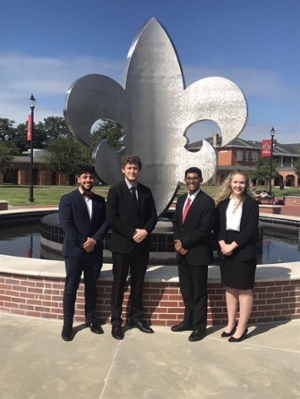 Moot Court Group at ULL