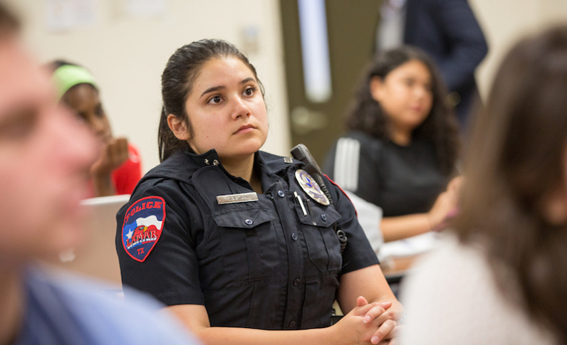 Criminal Justice Class