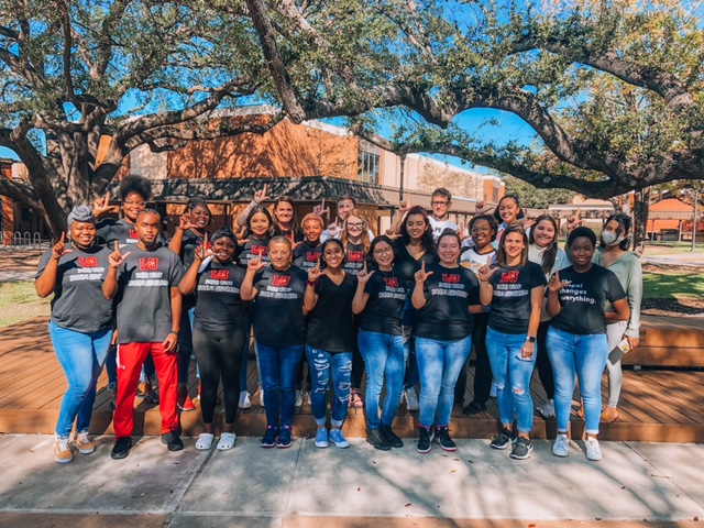 Social Work Student Association Group Photo