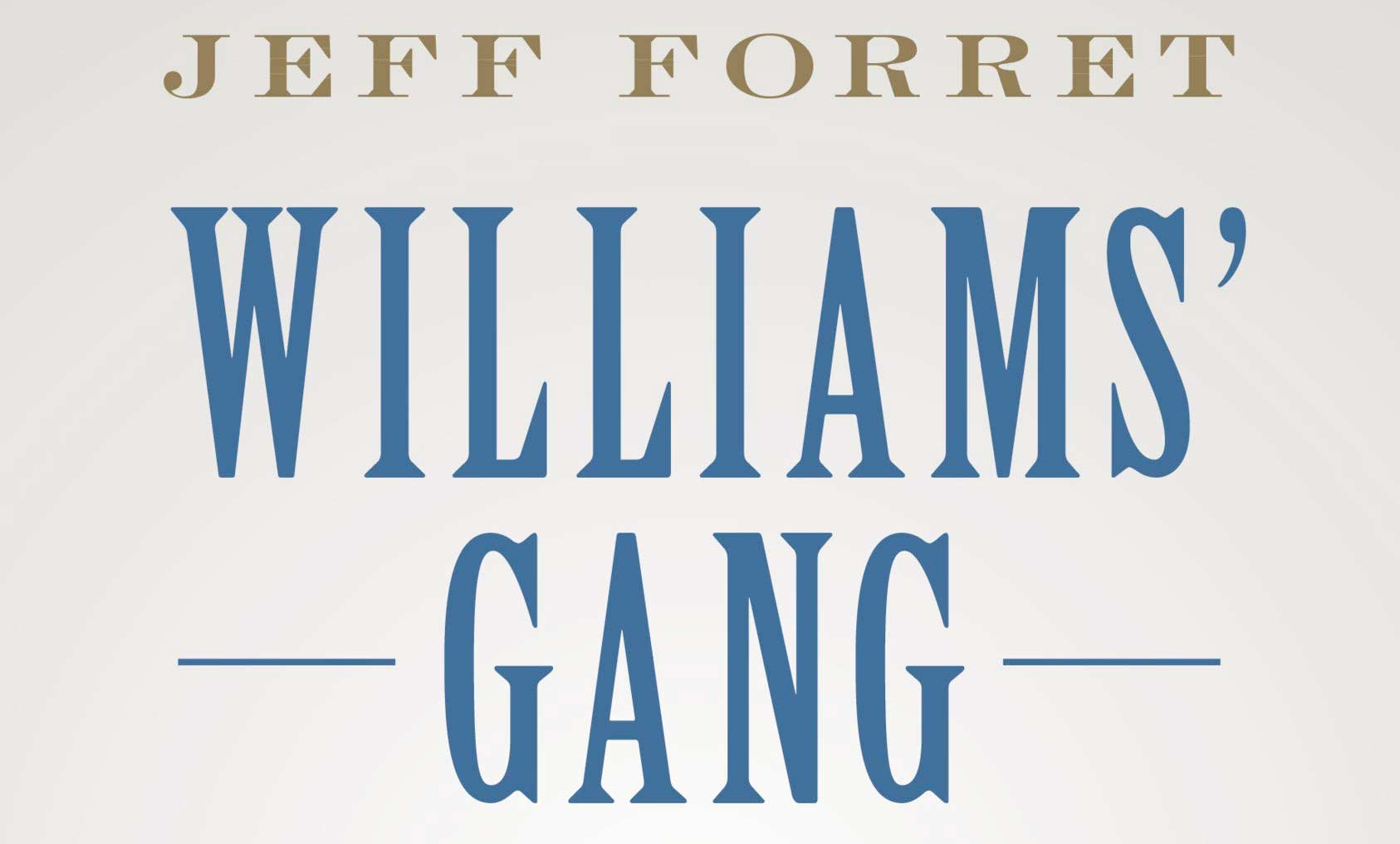 Forret links slavery to modern-day incarceration in new history book