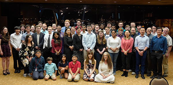 ACM Banquet honors students