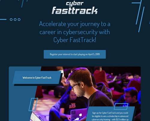 Cybersecurity contest