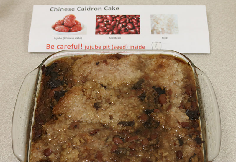 Chinese Cauldron Cake