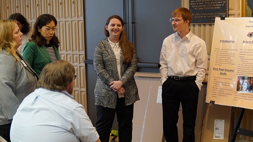 First Year Success Presentation