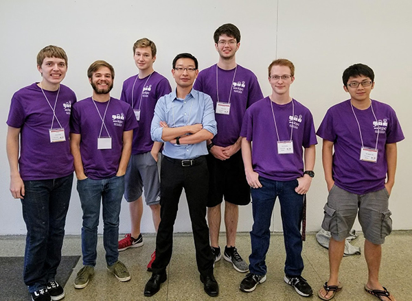 The Lamar programming team