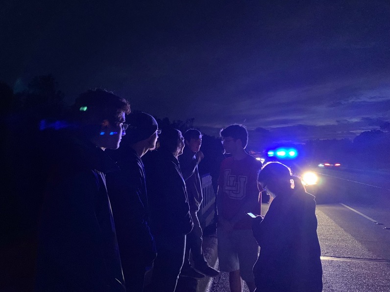 Programming Team on the road