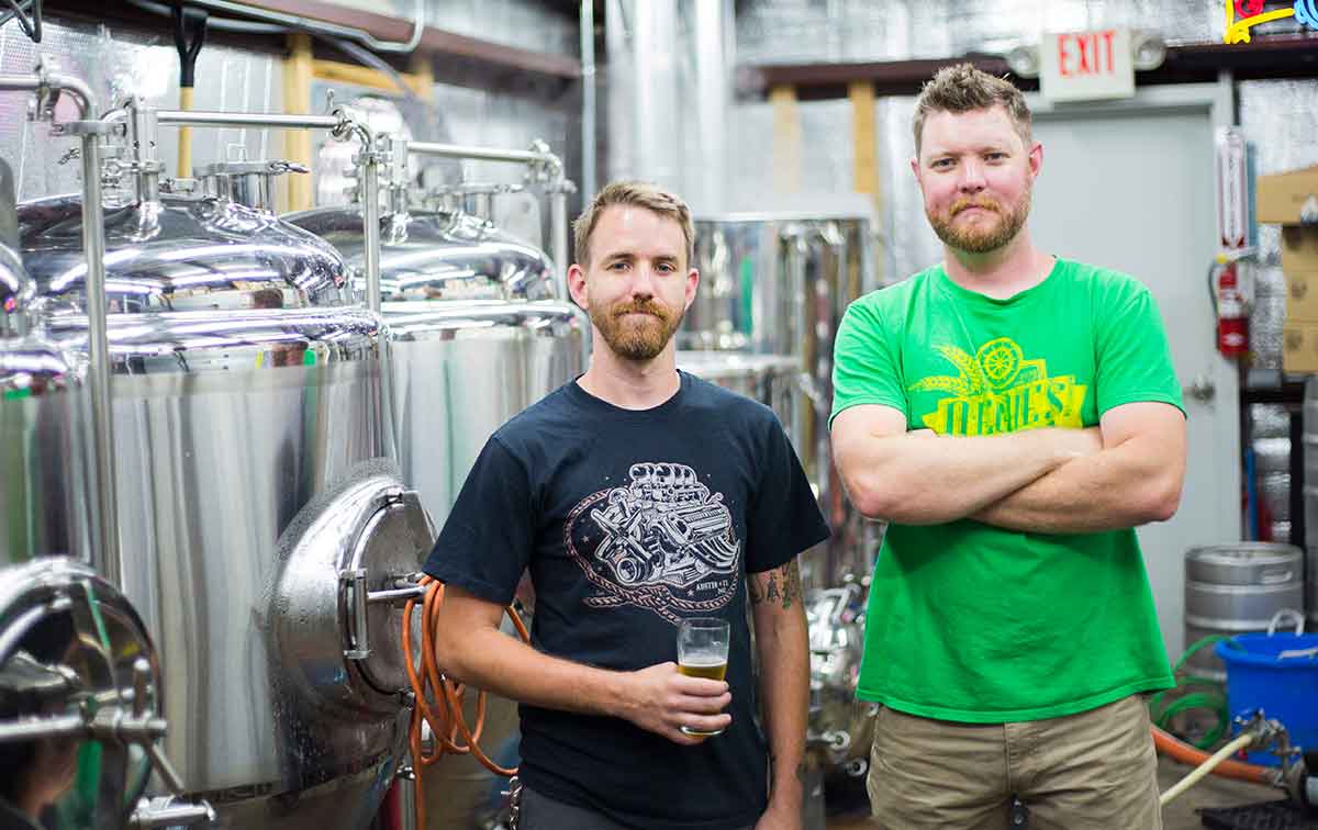 Lamar University Alumni Open Local Brewery 