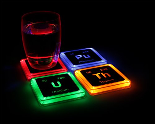 Glowing Coaster Set