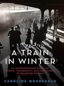 A Train in Winter Cover