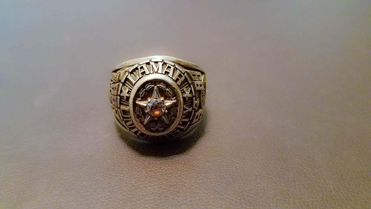 LU Class Ring Returned 20 Years Later
