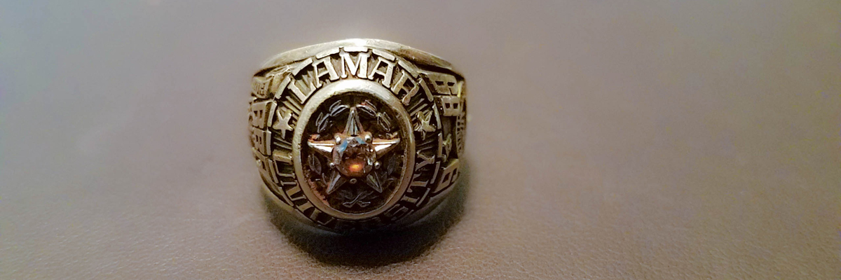 Lamar University Class Ring