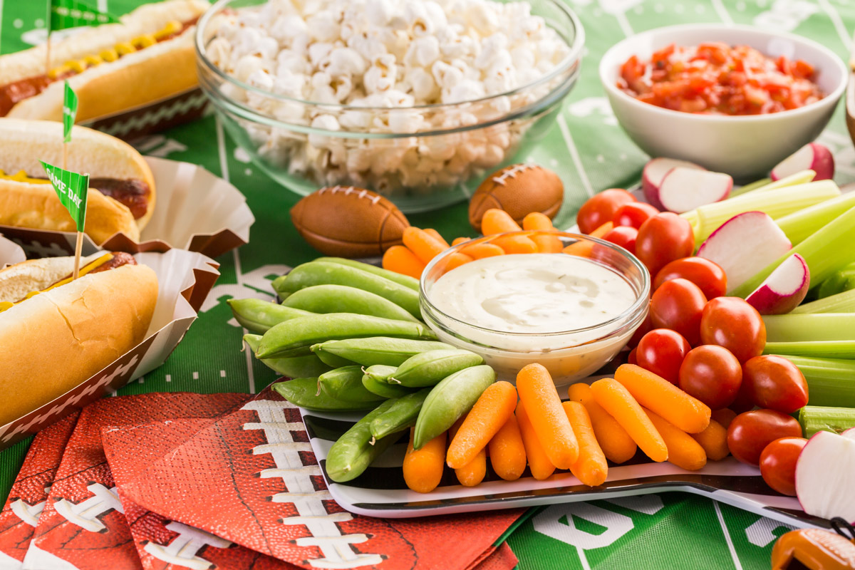 The Skinny on Game Day Goodies