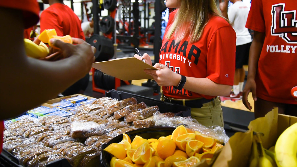 Health and Experience Gained with Nutrition-Athletics Partnership 