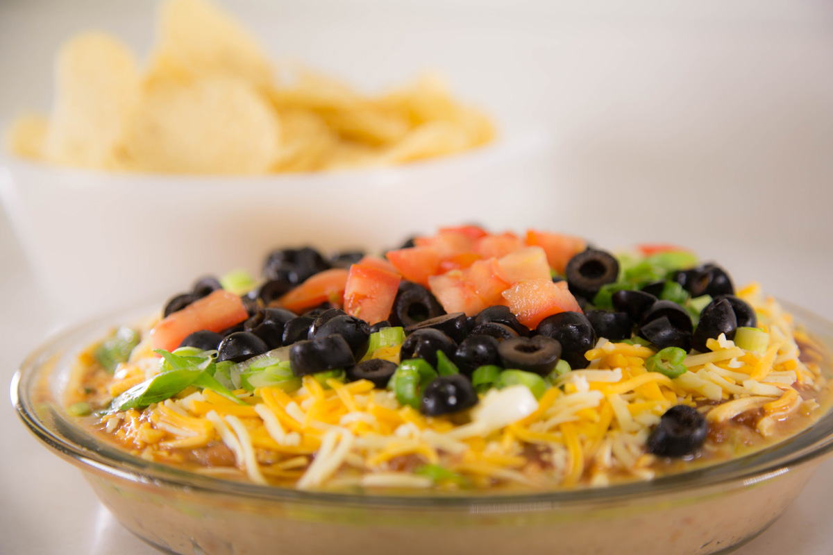Seven Layer Dip