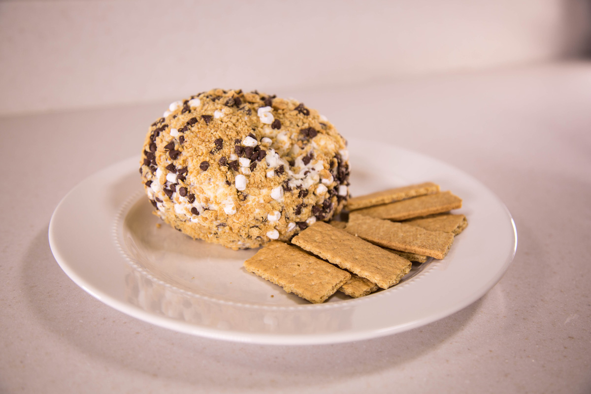 S'more Cheese Ball