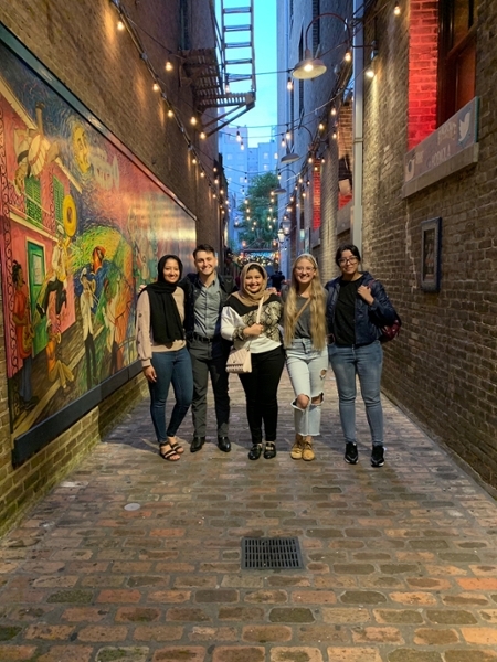 Reaud Honors College attended the 2019 Annual Conference of the National Collegiate Honors Council in New Orleans, LA