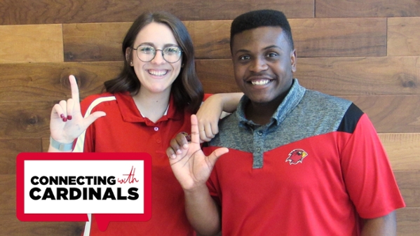 Connecting with Cardinals: Madison Hamby
