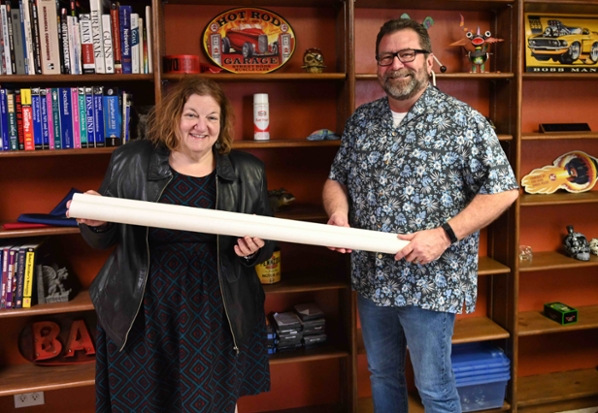 Lamar University Alum donates oil maps to Special Collections