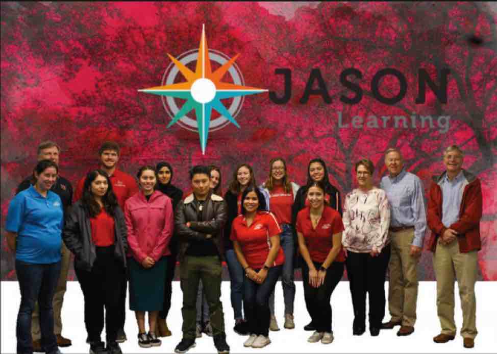 Jason Project Honors Volunteers