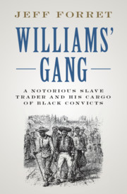 Williams' Gang Book Jacket