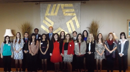 2015-2016 Undergraduate Research Grant Recipients