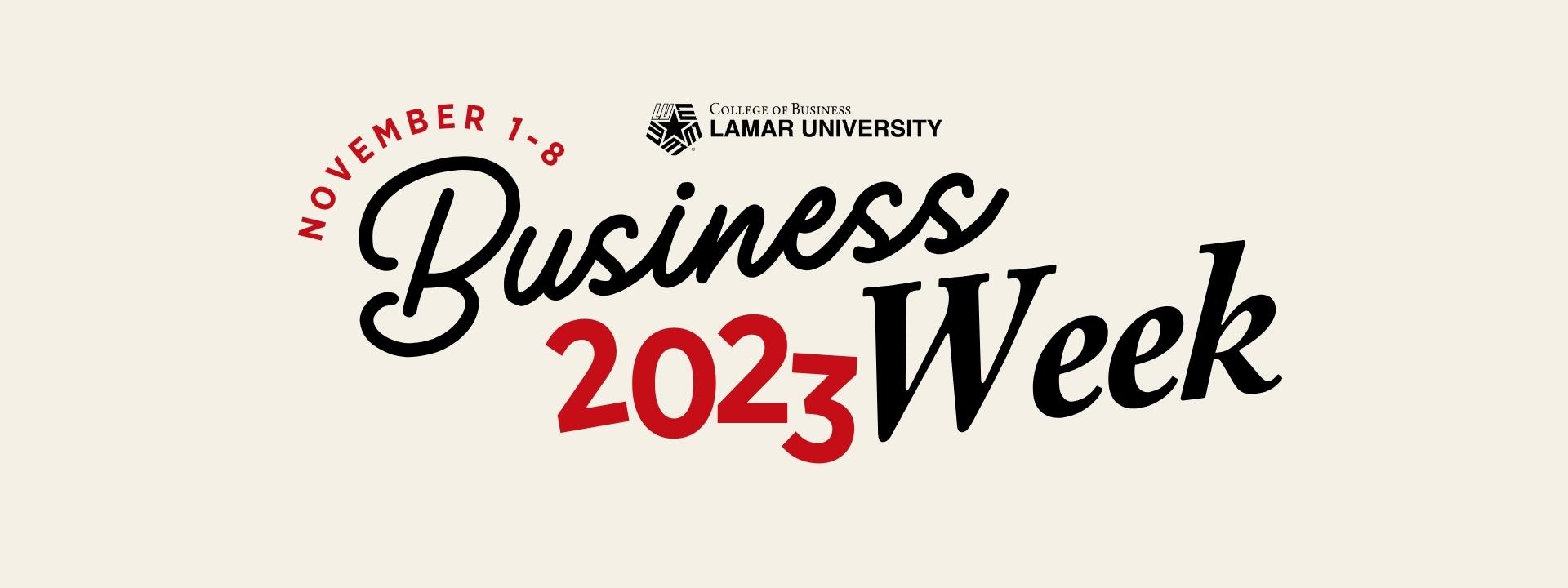 cob week of welcome events news lamar university college of business