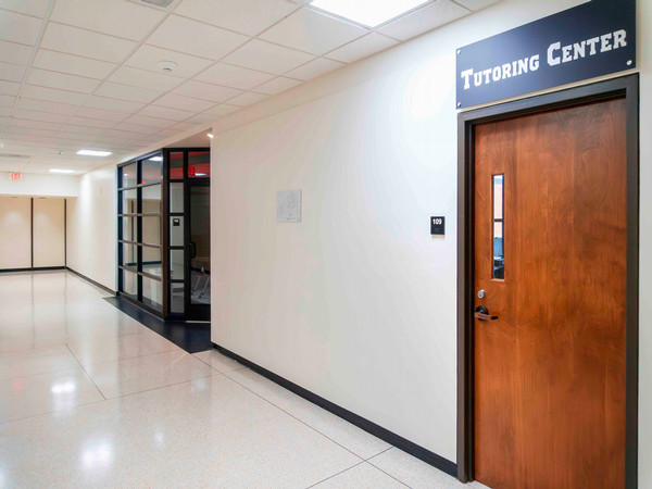 Tutoring Center Entrance