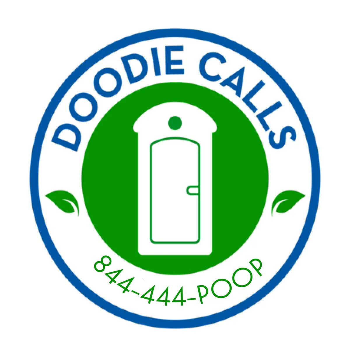Doodie Calls Logo,844-444-poop, 