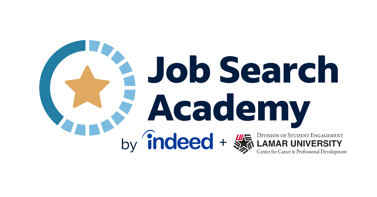 Indeed Job Search Academy + Lamar University