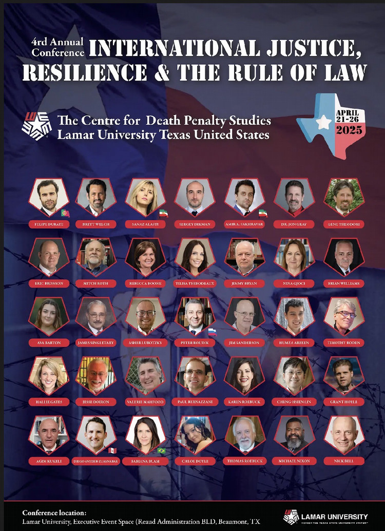 4th annual conference international resilience and the rule of law