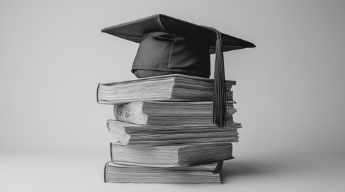 black and white book iMAGE