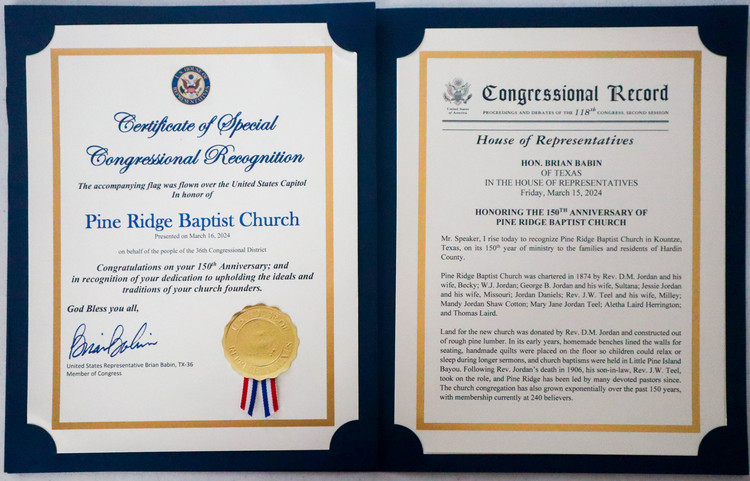 dc congressional recognition