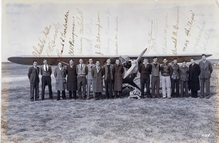 dc first flight