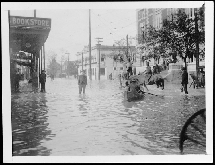 dc setx downtown flood