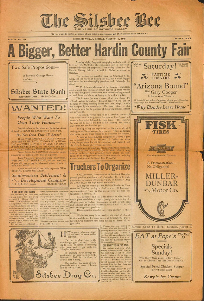 dc setx the silsbee newspaper