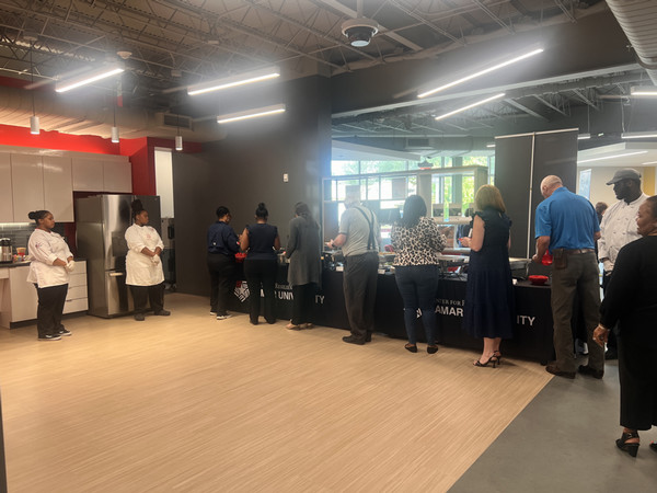 food line comm. lunch