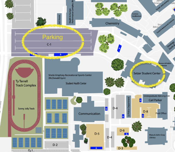 map for conference
