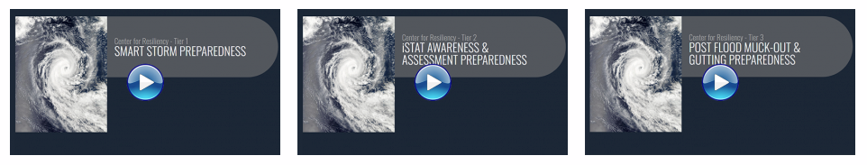 Smart Storm Preparedness Videos
