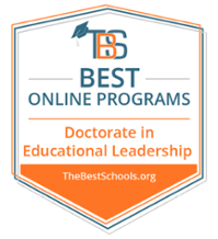 the best schools online doctorate program