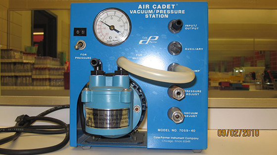 Vacuum Pressure Station