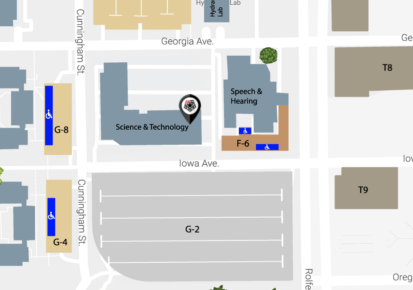 science and technology building location on lamar map