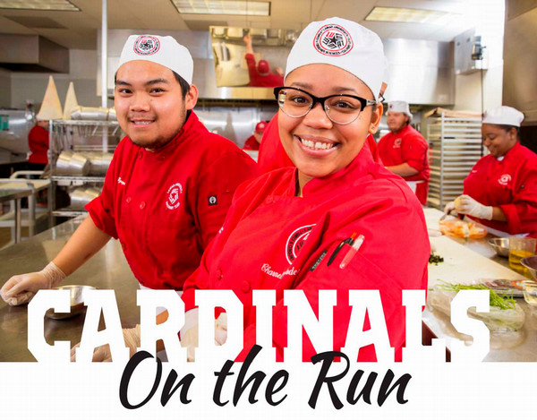 Cardinals On the Run - Meals to Go