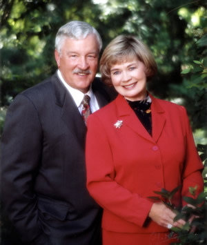 Mike and Pat Aldredge