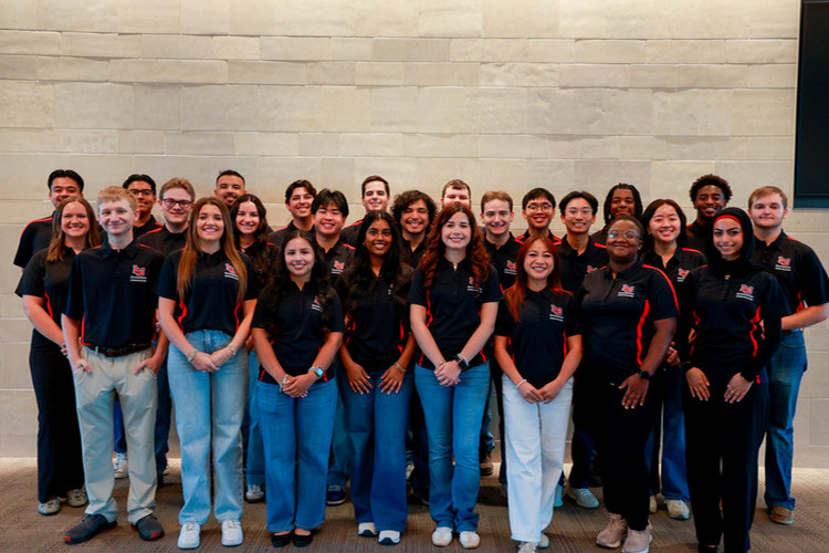 COE Student Ambassador Group Photo