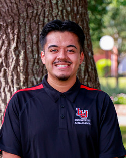 2026 COE ambassador Jose