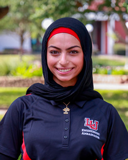 2026 COE Student ambassador Layali 