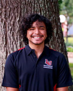 2026 COE ambassador Carlos 