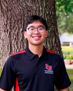 2026 COE ambassador Alex