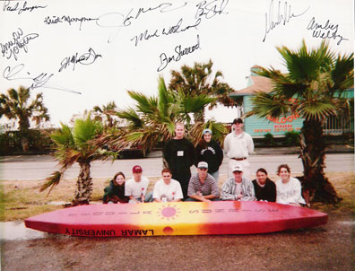1998 concrete canoe participants