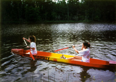 1998 concrete canoe
